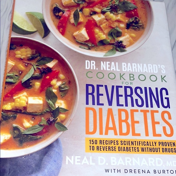 Dr. Neal Barnard's Cookbook for Reversing Diabetes - Picture 1 of 5